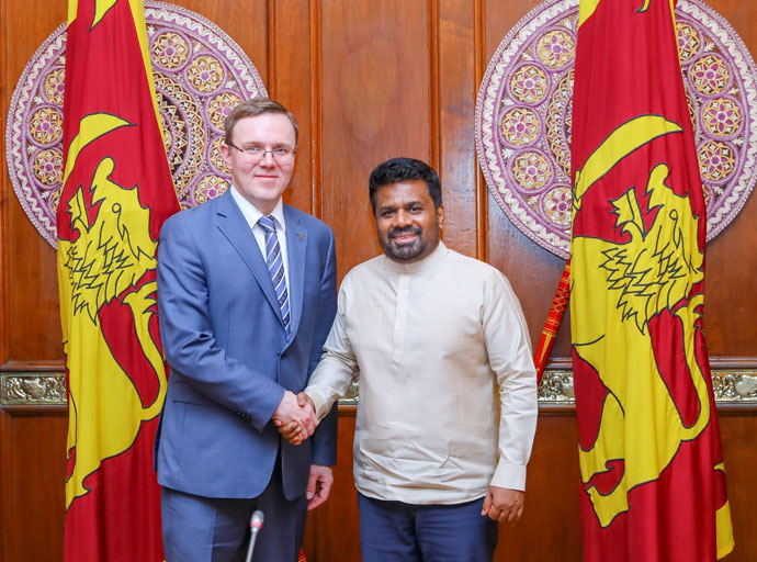 අසීරු ඕනෑම අවස්ථාවක දී ශ්‍රී ලංකාවේ සැබෑ මිතුරෙකු ලෙස සහාය වීමට සූදානම් - රුසියානු බලශක්ති නියෝජ්‍ය අමාත්‍ය Roman Marshavin