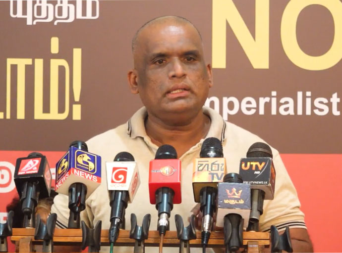 මේ වන විට ඇමරිකාව පරාජය බාරගනිමින් සිටිනවා - ආචාර්ය මහේෂ් හපුගොඩ (විඩියෝ)