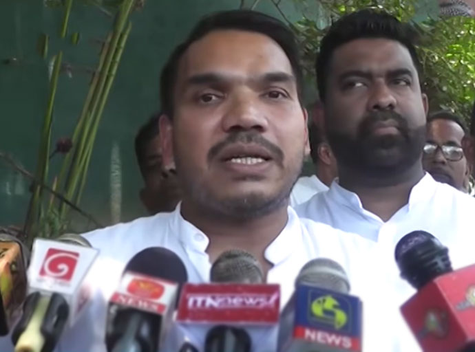 ආණ්ඩුව බාල ගල් අඟුරු ගෙනල්ලා ඒ පාඩුව ජනතාව මත පටවලා -නාමල් රාජපක්ෂ
