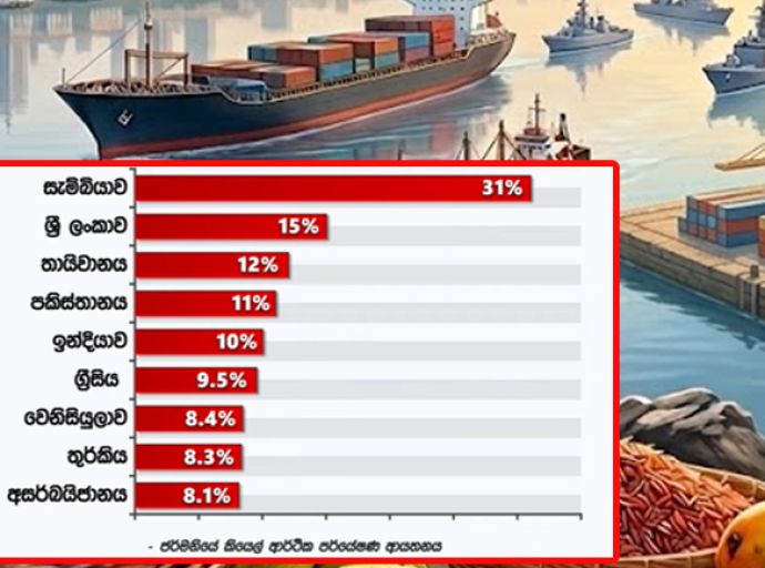 හෝමූස් වසා දැමුවහොත් ශ්‍රී ලංකාවට දැඩි බලපෑම්