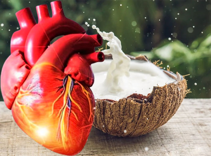 හදවත් රෝගීන්ට පොල් කිරි හොඳ ද, නරක ද...? - වෛද්‍ය නාමල් විජේසිංහ (වීඩියෝ)