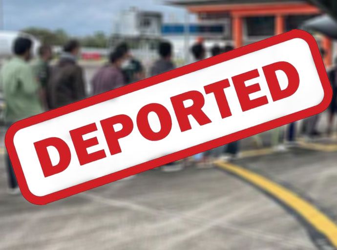 මූල්‍ය වංචාවලට සම්බන්ධ චීන ජාතිකයින් 125 දෙනෙකු මෙරටින් පිටුවහල් කෙරේ