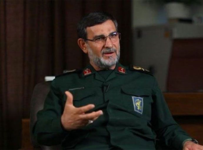 ඉරාන විප්ලවීය ආරක්ෂක බලකායේ නාවික හමුදාපති අලිරේසා තංසිරි මියයයි