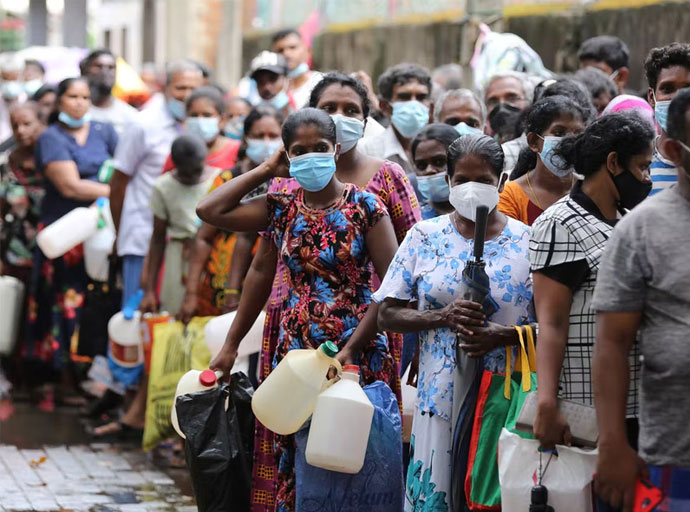 ලක්ෂ 35කට වැඩි ජනතාව බරපතළ ආර්ථික අර්බුදයක... - Ideas front වීඩියෝවක්