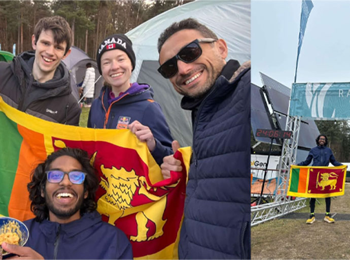 ශ්‍රී ලංකාවේ ධනුෂ්ක මත්තේඕ Backyard Ultra ශ්‍රී ලංකා වර්තාව අලුත් කරයි