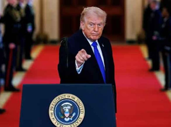 සති කිහිපයකින් ඉරාන යුද්ධයෙන් ඉවත් වන බවට ට්‍රම්ප්ගෙන් ප්‍රකාශයක්