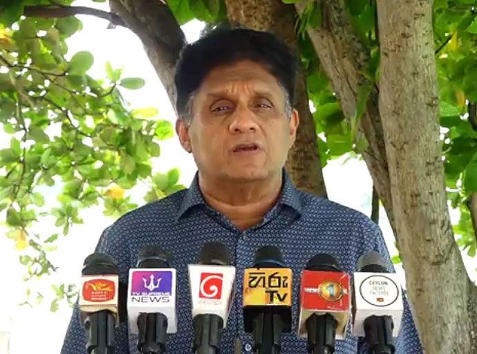 ජන ජීවිතය සුරක්ෂිත කිරීමට වහාම පියවර ගන්න - විපක්ෂ නායක සජිත් ප්‍රේමදාස රජයෙන් ඉල්ලයි