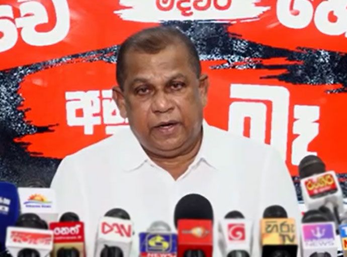 සහල් ආනයනය කිරීම රටට විශාල පාඩුක් - රංජිත් මද්දුම බණ්ඩාර