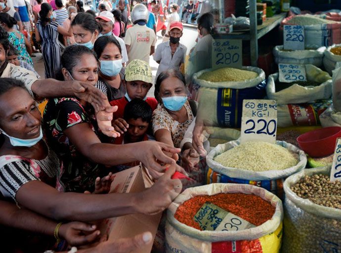 ලංකාවේ ආහාර අර්බුදයක් අත ළඟ ද...?