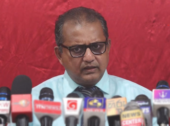 රජය සහ GMOA එකතු වී රෝගීන් බිලිගන්නවා - වෛද්‍ය ගිෂාන්ත දසනායක