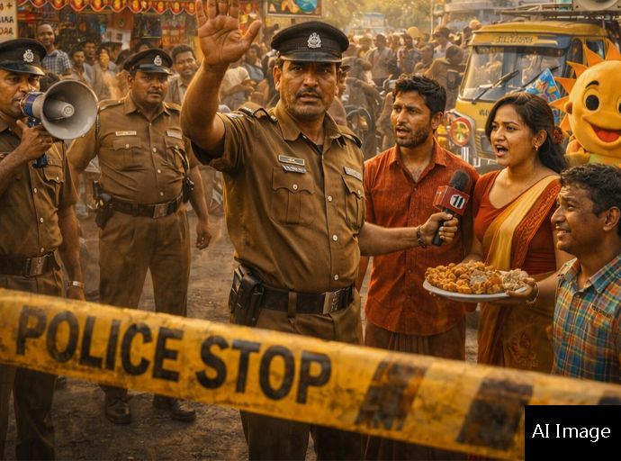 මාතර දිස්ත්‍රික්කයේ සියලු නගර මළගමක් බවට පත් කරලා