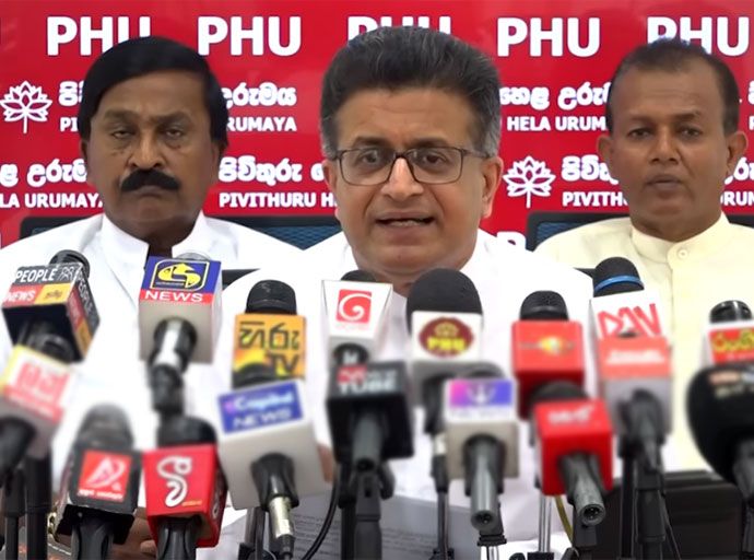 මුජිබර් රහමන් පාස්කු ප්‍රහාරයට සම්බන්ධයි - ගම්මන්පිල කියන අලුත් ම කතාව (වීඩියෝ)