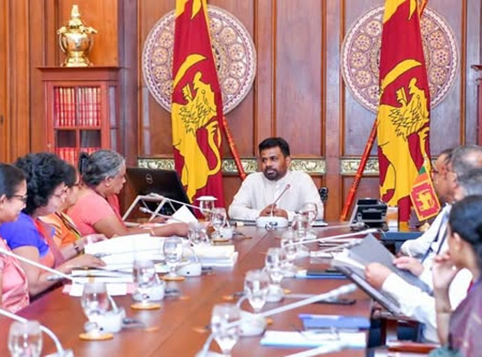 ශ්‍රී ලංකාවේ ජන හා නිවාස සංගණනය 2024ට අදාළ වාර්තාව ජනපතිට බාර දෙයි