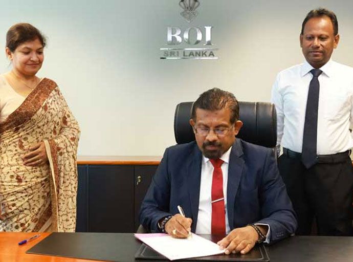 BOI වැඩබලන සභාපති ලෙස ආචාර්ය සුලක්ෂණ ජයවර්ධන පත් කරයි