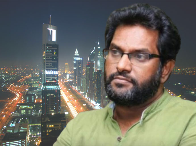 ඩුබායි සහ අබුඩාබි අවතාර නගර වෙයි ද...? - සුමිත් චාමින්ද