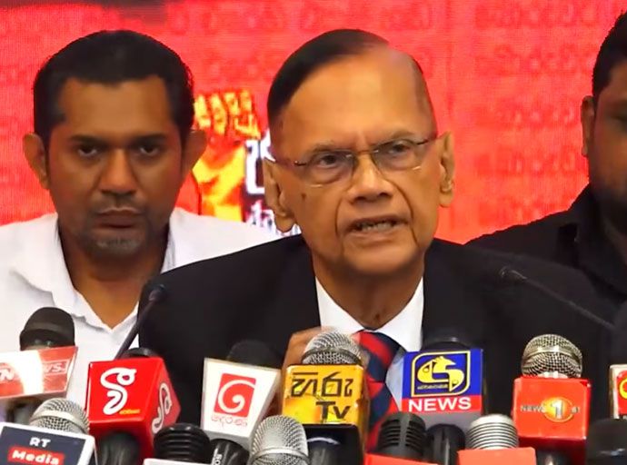 අමාත්‍ය කුමාර ජයකොඩිට විරුද්ධ විශ්වාසභංග යෝජනාව හෙට පාර්ලිමේන්තුවට