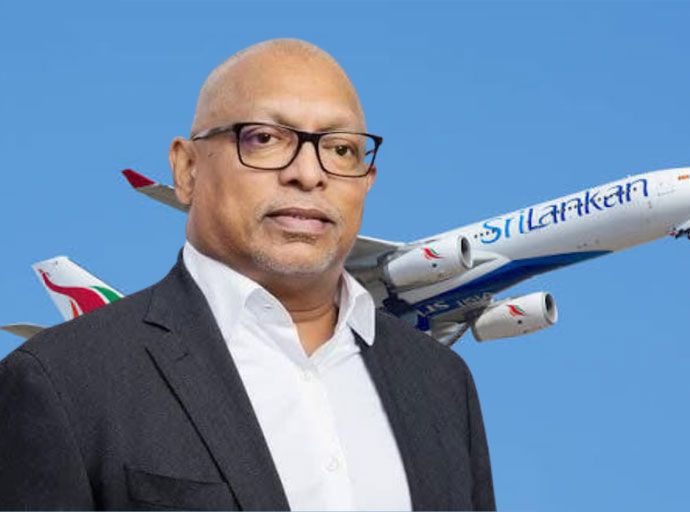 ශ්‍රී ලංකන් සභාපතිට යන්න කියපු හේතුව