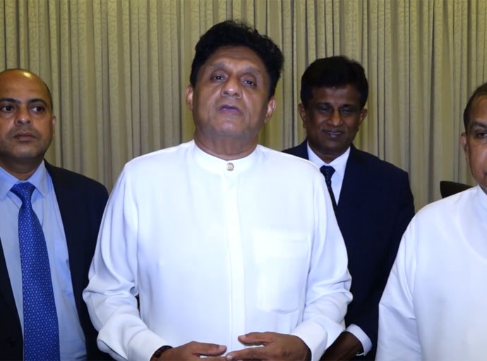 ගල් අඟුරු හොරු රකින්න මාලිමාවේ 153ක් අත ඉස්සුවා - විපක්ෂ නායක සජිත් ප්‍රේමදාස