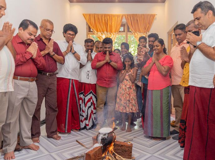 ජනපති නව අවුරුදු සැමරුමට එක් වෙයි