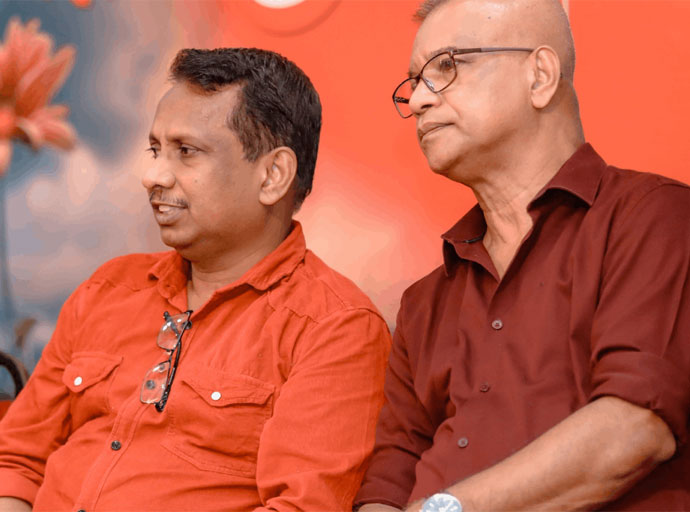 ජවිපෙ කෝටිපතියන් ගැන සමන්ත විද්‍යාරත්න ගේ අදහස