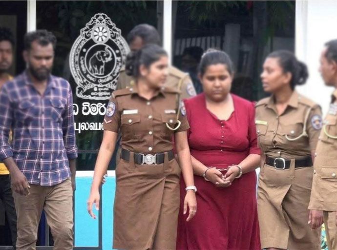 රාගම නගරය කැළඹූ ‘හිසකෙස් කැපීමේ’ අමානුෂික ප්‍රහාරය: ප්‍රධාන සැකකාරිය ඇතුළු පස්දෙනෙකු දැලේ