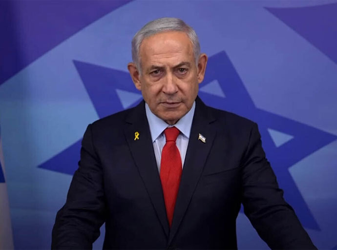 දකුණු ලෙබනනයේ ජේසුස් වහන්සේගේ ප්‍රතිමාවකට හානි කිරීම නෙතන්යාහු හෙළා දකී