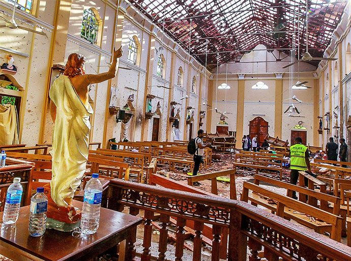 පාස්කු ඉරිදා ප්‍රහාරයට වසර 7යි: දිවයින පුරා දේවස්ථානවල විශේෂ අනුස්මරණ මෙහෙයන්