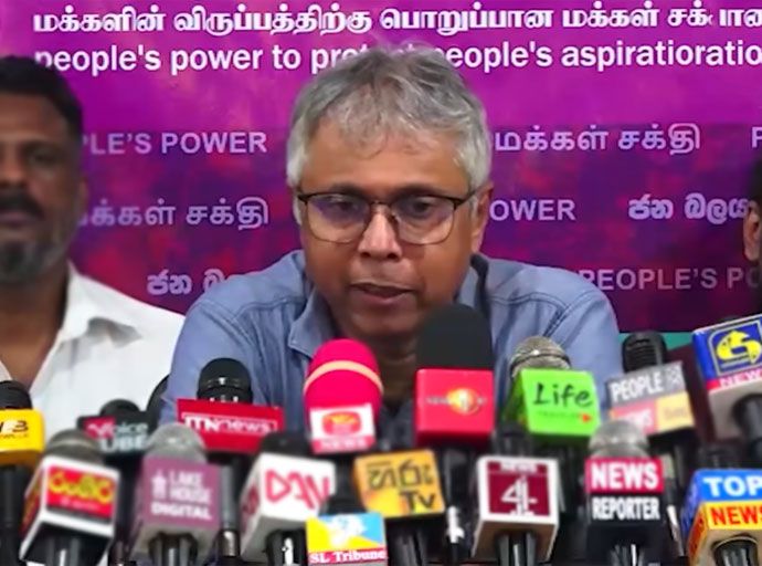 දීපචෙල්වන් ගේ අදහස් ප්‍රකාශ කිරීමේ අයිතිය උල්ලංගනය කරලා - මහාචාර්ය නිර්මාල් රංජිත් දේවසිරි