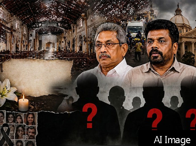 පාස්කු ඉරුදින ප්‍රහාරය සහ ඉනික්බිති රාජ්‍ය පාලකයෝ