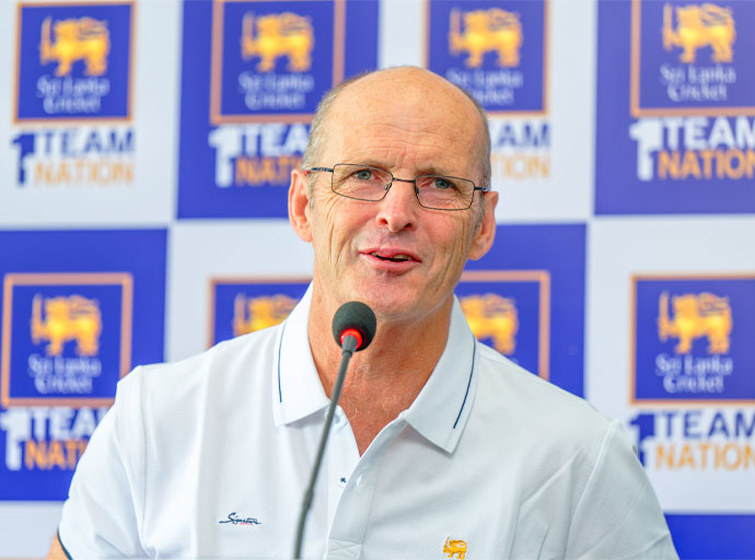 ශ්‍රී ලංකා ක්‍රිකට් ක්‍රීඩාව යළි ලෝකයේ මුදුනටම ගෙන ඒම මගේ අරමුණයි - නව පුහුණුකරු ගැරී කර්ස්ටන්