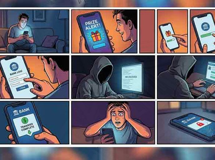 බැංකු ගිණුම් කොල්ලකන නවතම ඩිජිටල් ජාවාරමක්