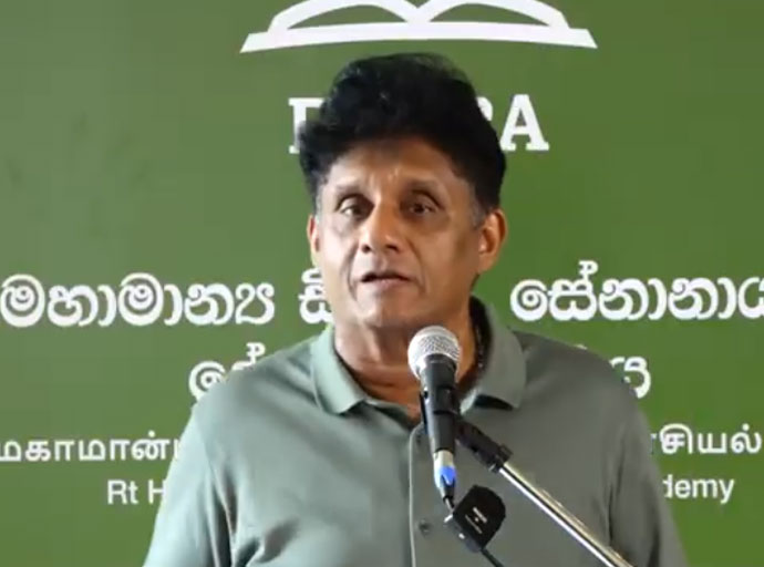 ආණ්ඩුව, ඇ. ඩොලර් ලක්ෂ 25 හොරකම් කරල ඒක ජනතාව ගෙන් හංගනවා - විපක්ෂ නායක සජිත් ප්‍රේමදාස