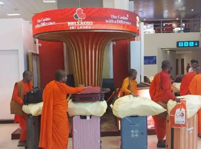 චීවරධාරීන් ගේ මත්ද්‍රව්‍ය ජාවාරම මහනායක හිමිවරුන් දැඩි පිළිකුලෙන් හෙළා දකියි; වහාම සසුනෙන් නෙරපීමට පියවර!