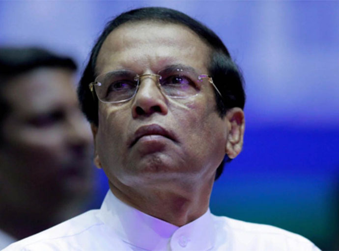 හිටපු ජනාධිපති මෛත්‍රීපාල සිරිසේන අල්ලස් කොමිසමට පැමිණෙයි