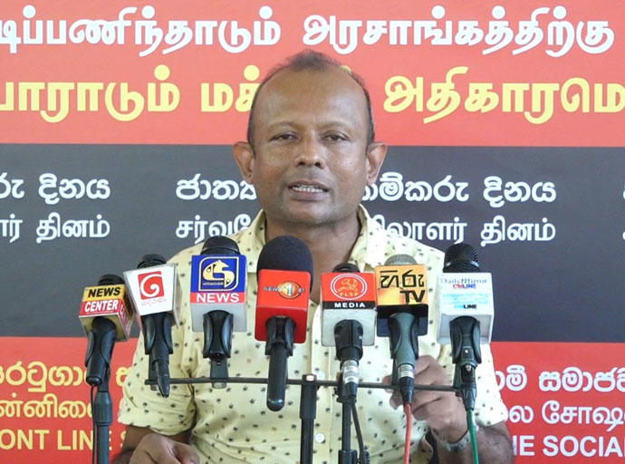 ආණ්ඩුව සහ විපක්ෂය යන දෙපාර්ශවය ම කරන්නෙ ව්‍යාජ ඝෝෂාවක් - පුබුදු ජයගොඩ