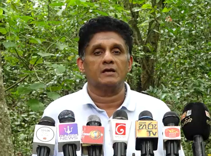 ඩොලර් ලක්ෂ 25 ගැන සාකච්ඡා කරන්න සජබ ඉල්ලූ පාර්ලිමේන්තු විවාදය රජය ප්‍රතික්ෂේප කළා - විපක්ෂ නායක සජිත් ප්‍රේමදාස
