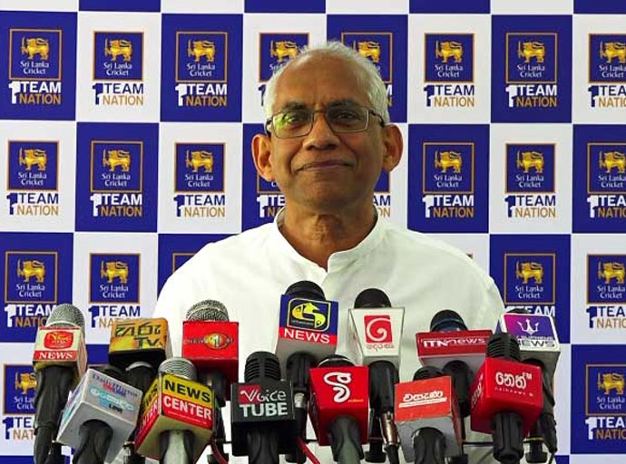 අයි.සී.සී ප්‍රමිති රකිමින් ශ්‍රී ලංකා ක්‍රිකට් ගොඩනගනවා - ඉරාන් වික්‍රමරත්න