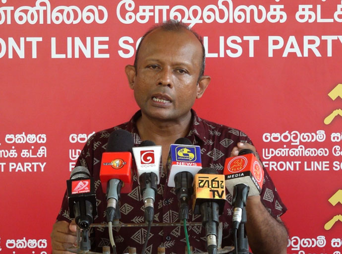 ලංකාවේ ම ජනතාව ගේ ජෛවමිතික දත්ත වංචනික සමාගමකට - පුබුදු ජයගොඩ හෙළි කරයි