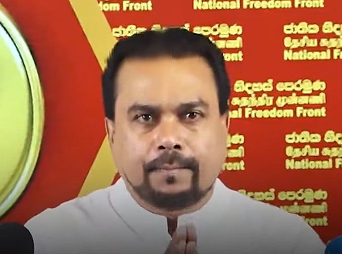 මේක ''නරබිලි'' දෙන ආණ්ඩුවක් - විමල් විරවංශ
