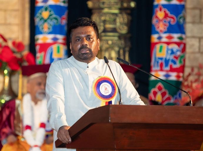 ජාතික සමගිය වෙනුවෙන් තබන ලද ශක්තිමත් පියවර කිසිසේත් ආපසු හරවන්නේ නැහැ - ජනපති අනුර කියයි