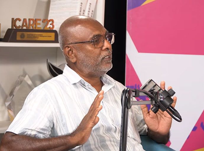 පොහොසතුන් තව දුරටත් පොහොසත් වුණාට දුප්පතුන් නම් පොහොසත් වෙලා නැහැ - ලලිත් ධර්මසේකර (වීඩියෝ)