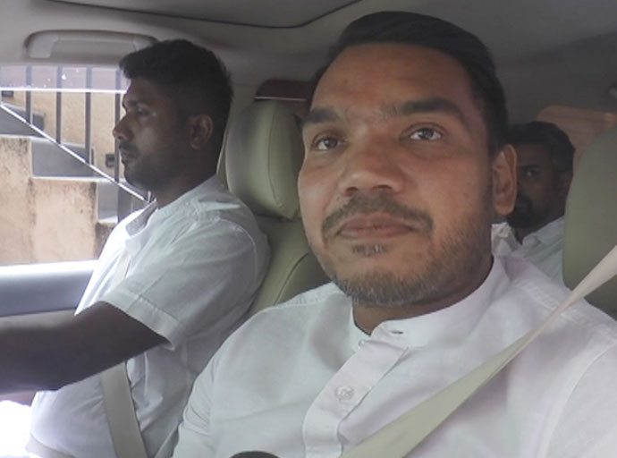 පරීක්ෂණ කටයුතුවලට එන්න කියන ඕනෑම වෙලාවක එනවා - නාමල් රාජපක්ෂ