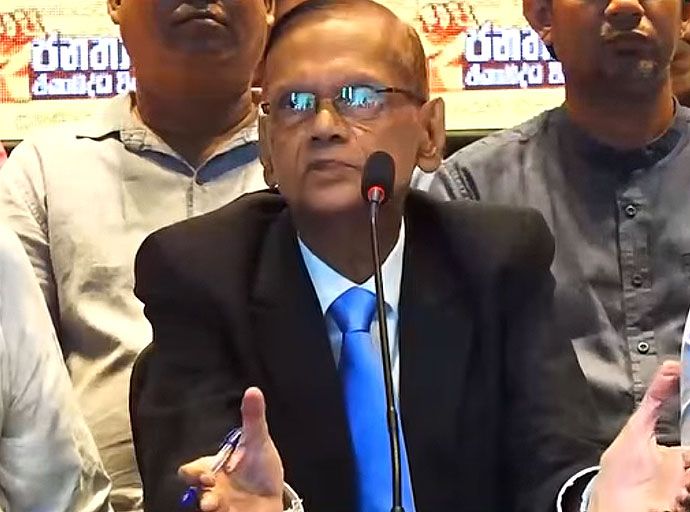ජනාධිපති විනිශ්චයකාරවරුන්ට බලපෑම් එල්ල කරනවා - මහාචාර්ය ජී. එල්. පීරිස්