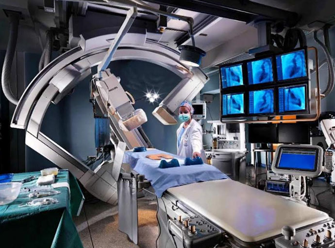 රුපියල් මිලියන 3103ක හෘද කැතීටකරණ යන්ත්‍ර (Cath lab) 16 ක් රජයේ රෝහල් පද්ධතියට