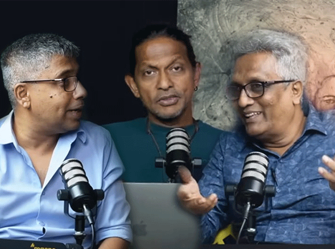 ලංකාවේ දේශපාලනය කවන්ධයක් ද...? - Ideas front වීඩියෝවක්