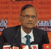 ආණ්ඩුව, විපක්ෂයේ හඬ සම්පූර්ණයෙන් නිශ්ශබ්ද කිරීමේ සැලසුමක් ක්රියාත්මක කරනවා - මහාචාර්ය ජී. එල්. පීරිස්