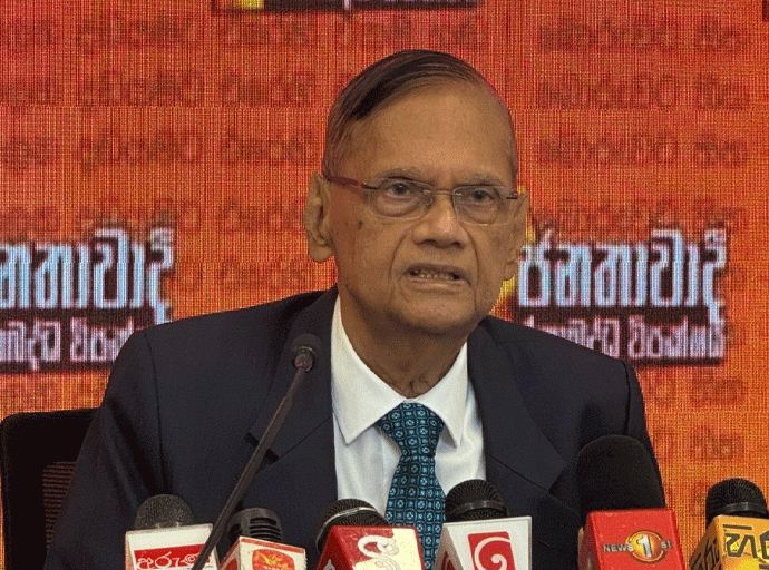 ආණ්ඩුව, විපක්ෂයේ හඬ සම්පූර්ණයෙන් නිශ්ශබ්ද කිරීමේ සැලසුමක් ක්‍රියාත්මක කරනවා - මහාචාර්ය ජී. එල්. පීරිස්