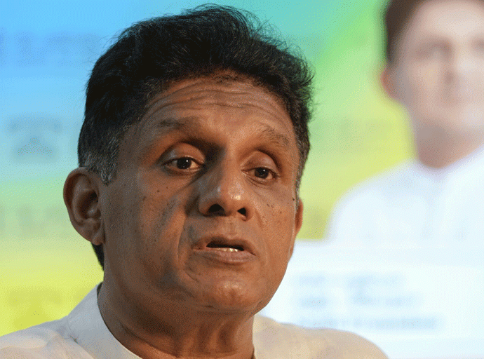 සිරගත කරනවා යන තර්ජනය කිරීම හරහා බදු එකතු කිරීම ප්‍රජාතන්ත්‍ර විරෝධි ක්‍රියාවක් - විපක්ෂ නායක සජිත් ප්‍රේමදාස