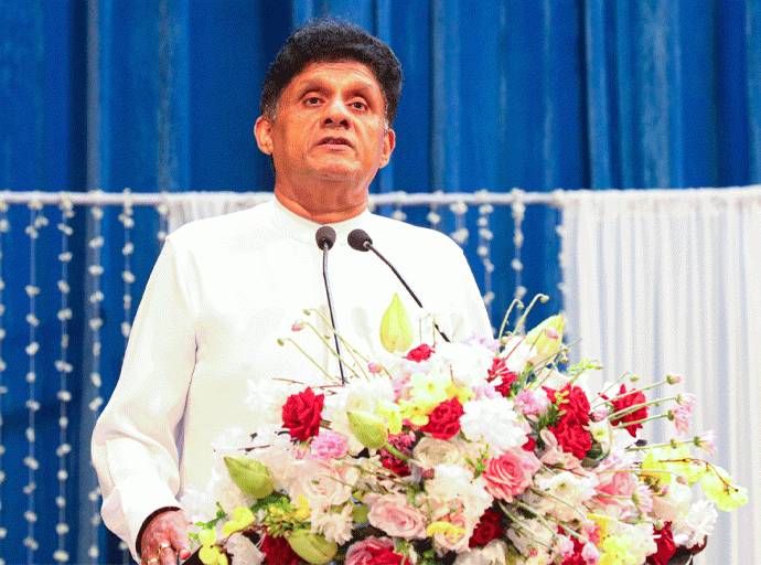 සම්බුද්ධ ශාසනයට ලබා දී ඇති උත්තරීතර ස්ථාවරය අද වචනයට පමණක් සීමා වෙලා - විපක්ෂ නායක සජිත් ප්‍රේමදාස