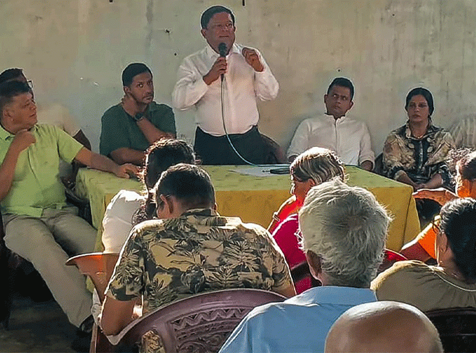 ඒකාබද්ධ විපක්ෂ රැස්වීම මැයි 24 ගම්පහ දී